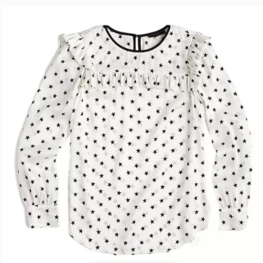 100%silk top - Picture 2 of 8